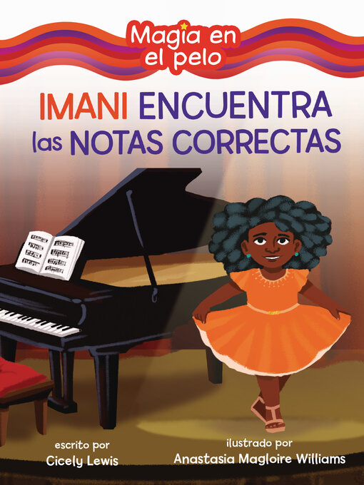 Title details for Imani encuentra las notas correctas by Cicely Lewis - Available